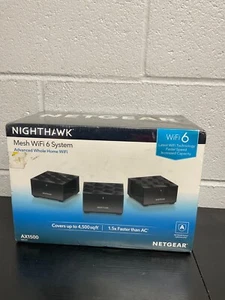 Router Wifi de malla Netgear Nighthawk doble banda AX1500 (MK6W) MR60. Nuevo en caja - Imagen 1 de 5