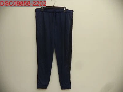 Layer 8 Men's Blue Qwick-Dry with Black Side Stripe Travel Jogger, Size XL - Image 1 of 4
