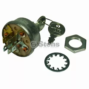 Interruptor de encendido para John Deere AM102551 con llaves - Imagen 1 de 2