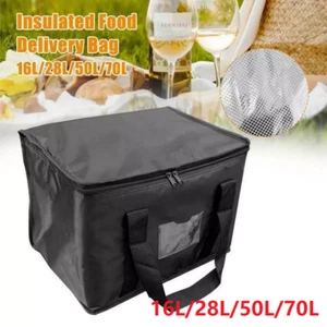 16L/28L/50L/70L Large Cooling Cooler Cool Bag Picnic Camping Food Ice Lunch Box - Picture 1 of 15