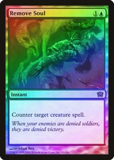 Remove Soul FOIL 9th Edition NM Blue Common MAGIC THE GATHERING CARD ABUGames
