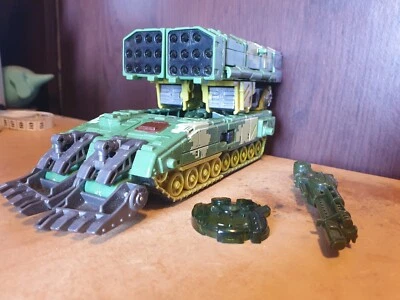 OVERLOAD Transformers Figure Hasbro 8 inch 2009 - Image 1 of 3