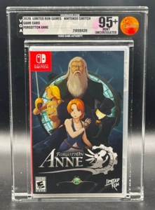 Forgotten Anne Nintendo Switch Limited Run Games LRG Factory Sealed New VGA 95+ - Picture 1 of 2