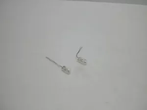 JKL 2107 MINIATURE LAMP BULBS 10V .04A T1.75 WIRE-TERM (LOT OF 2) NEW NO BOX - Picture 1 of 5