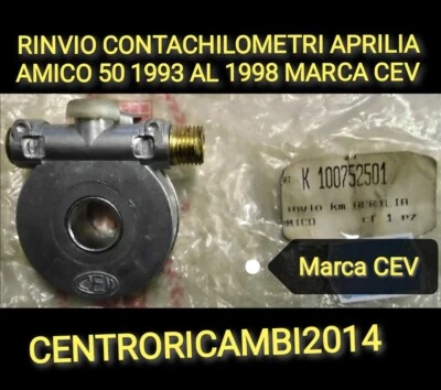 RINVIO CONTACHILOMETRI APRILIA AMICO 50 1993 AL 1998 MARCA CEV AMICO GLS GLE 50 - Immagine 1 di 2