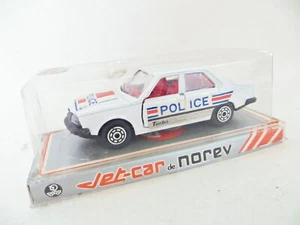 NOREV 805 'RENAULT 18 TURBO POLICE CAR' 1:43 MINT/BOXED. BLISTER PACKAGING. - Picture 1 of 5