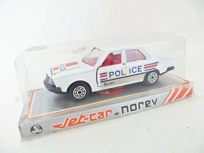 NOREV 805 'RENAULT 18 TURBO POLICE CAR' 1:43 MINT/BOXED. BLISTER PACKAGING. - Image 1 of 4