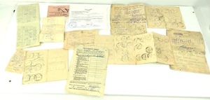 Libro documenti URSS vari lettere regole certificati biglietti da collezione - Foto 1 di 13