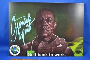 Giancarlo Esposito Breaking Bad "Gus" SIGNED AUTOGRAPHED 5x7 Photo Sticker COA - Picture 1 of 1