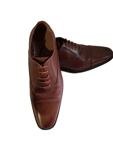 Nordstrom Men's Shop Brown Shoes 12M - Picture 1 of 6