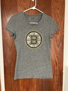 CO-ED Medium Womens NHL Boston Bruins T-shirt