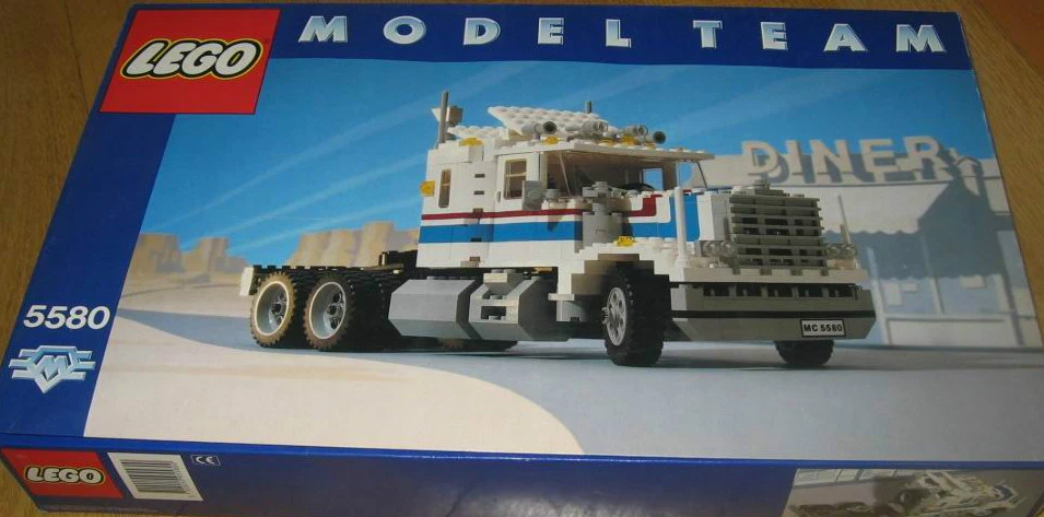 Lego Model Team 5580 Highway Rig  New Sealed HTF - Image 1 of 1