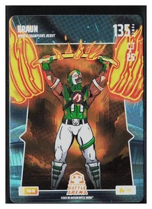 Bo Jackson Battle Arena #PHI-18 Braun AJ Brown Fire Foil Superbowl SP - Picture 1 of 2