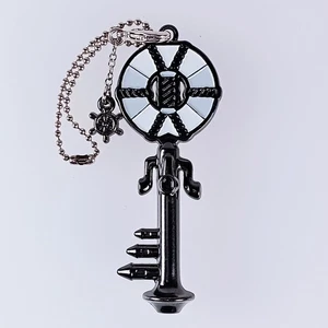 Monochrom - Kingdom Hearts Key Blade Collection Charm 3 aus Japan - Foto 1 di 5