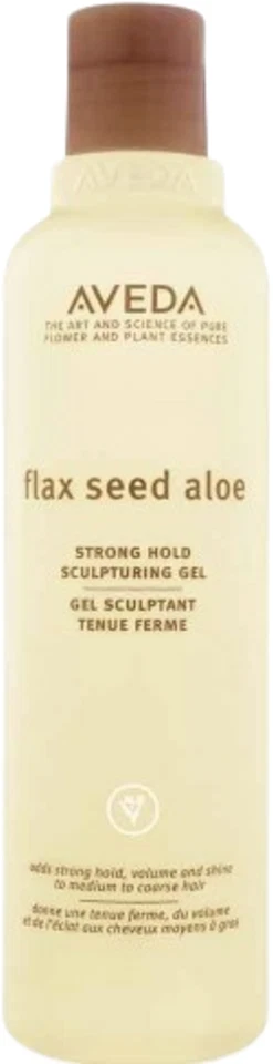 Aveda Flax Seed Aloe Strong Hold Sculpturing Gel 8.5 oz 250 ml NEW Free Ship - Image 1 of 1