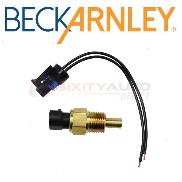 Beck Arnley Coolant Temperature Sensor for 1985-1986 Chevrolet K30 - Engine bi Foto 1 de 4