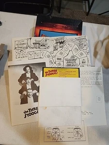 The Three Stooges für den Commodore 64 128 Computer komplett mit Box. - Bild 1 von 5