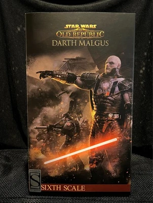 Sideshow Collectibles EXCLUSIVE  Darth Malgus 1/6th  Scale Figure New - Image 1 of 4