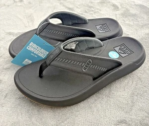Reef Flip Flop Herren 9 Swellsole Rover Swell Sohle Schwarz Sandale Neu CJ1673 090 - Bild 1 von 5