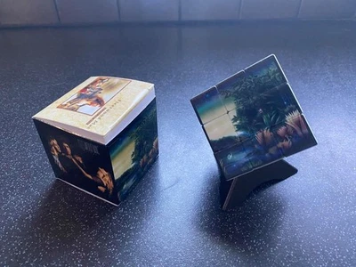 Fleetwood Mac Rubix Cube, Box and Plinth!  80 Other Bands Available. Ideal Gift! - Image 1 of 4
