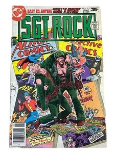 Sgt. Rock #317 (junio 1978) DC Comic - Cubierta de Joe Kubert - Easy Co. "Hell's Oven". - Imagen 1 de 7