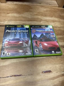 Project Gotham Racing 1 & 2 (Xbox) SAUBERE DISCS komplett schneller Versand - Bild 1 von 11