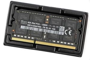 Memory RAM SK Hynix 8 GB 2Rx8 PC3L-12800S 1600MHz DDR3L SO-DIMM iMac MacBook Pro - Bild 1 von 9