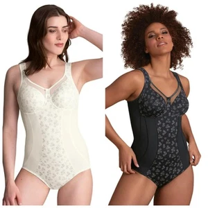 Anita Clara Art Comfort Corselet Bodysuit 3553 Wirefree Full Coverage Body - Picture 1 of 12