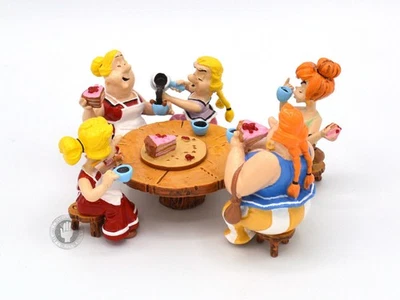 ASTERIX & OBELIX 2374  Asterix  Classic  Teerunde PIXI - Bild 1 von 4