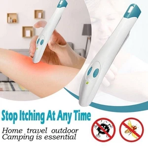 UK! Bite Away Sting Healer Electronic Heat Pen Against Itching Without Chemicals - Picture 1 of 6