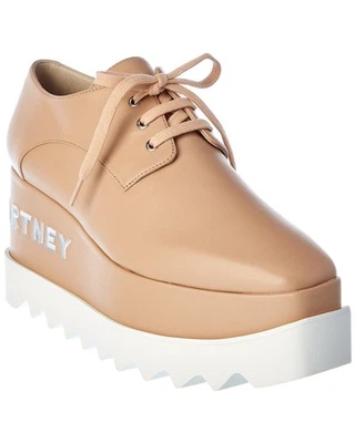 Женские туфли на платформе Stella Mccartney Elyse Oxford коричневые 37 - Изображение 1 из 4