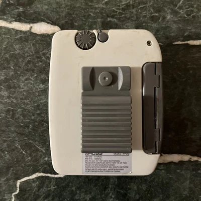 Винтажный Koss трекер водостойкий автоматический обратный кассетный плеер A/M F/M радио... - Изображение 1 из 4