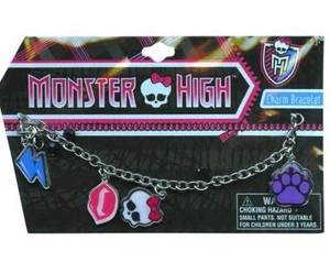 Monster High Charm Bracelet Very Rare From 2013! Brand New! - Picture 1 of 1
