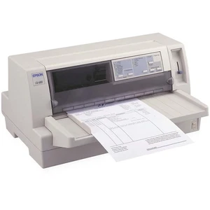Epson LQ-680 Pro Dot Matrix Printer Parallel LPT DB25 24 Pins - Picture 1 of 4