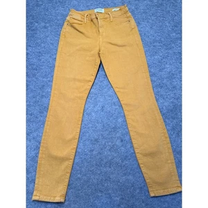 FRAME Womens Le High Skinny Jeans Size 29 Marigold Wash High Rise Stretch Ankle - Picture 1 of 7