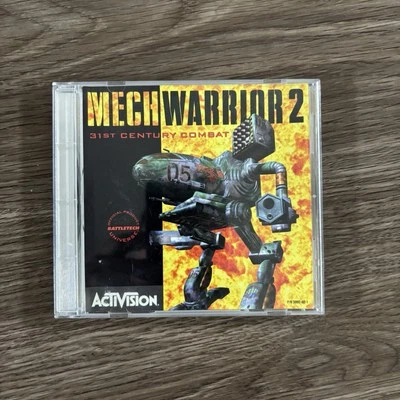 MECHWARRIOR 2 (31st Century Combat) (PC, 1995) IBM CD-Rom WINDOWS 95 - Image 1 of 4