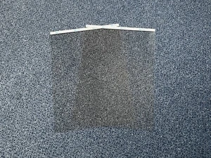 2 x HP Transparentfolie DIN A4 Inkjet Drucker Tintenstrahldrucker Overhead Folie - Bild 1 von 3