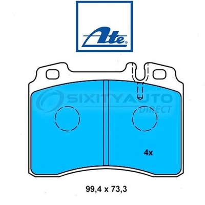 ATE Front Disc Brake Pad Set for 1994-1997 Mercedes-Benz SL320 - Braking uc Foto 1 de 4