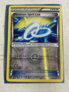 Pokemon - Manectric Spirit Link - 100/119 - Uncommon - Reverse Holo - XY - Phant - Bild 1 von 2
