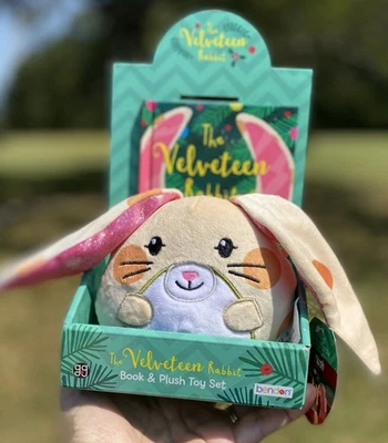 The Velveteen Rabbit Book & Plush Toy Set - Classic Children’s Story, New NWT - Image 1 of 4