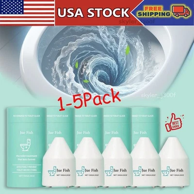 1-5 Pack Krazy Klean Pro Toilet Bowl Cleaner, Crazy Klean Toilet Cleaner 120g - Image 1 of 4