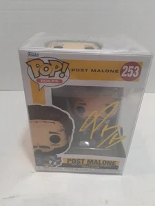 Post Malone Signed Autographed Funko Pop ROCKS coapros.com coa has halo gram - Picture 1 of 8