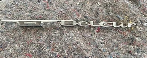 "De colección Chevy Bel Air 1964 emblema cromado 15,75x,75""" - Imagen 1 de 9