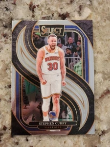 2024-25 Select Basketball Stephen Curry #143 Premier Level Base - Warriors - Bild 1 von 2