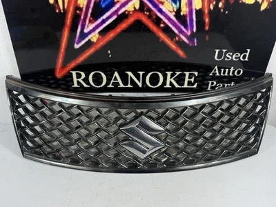 Parachoques delantero cromado para Suzuki Kizashi 2010-2013 conjunto de rejilla superior OEM Foto 1 de 4