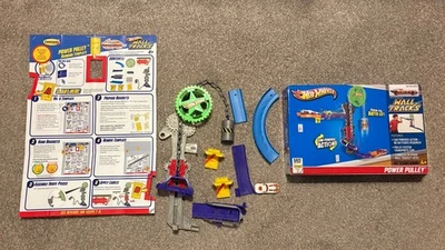 Hot Wheels Wall Tracks Power Pulley - Image 1 of 4