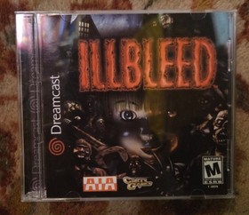 Illbleed Sega Dreamcast 2001 CIB Tested Working US Version RARE