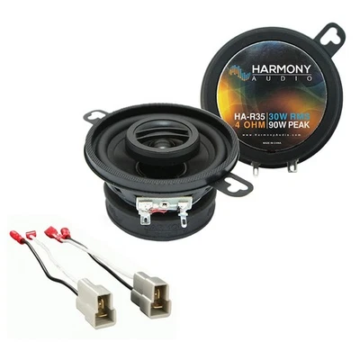 HARMONY ACCESSORY MASTER Volkswagen Rabbit 1980-1984 Factory Speaker Replacement Harmony R35 Package New