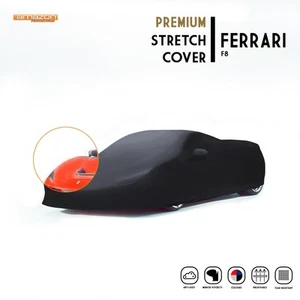 Cubierta de coche elástica interior ajuste a medida premium Amazon Protection para Ferrari F8 - Imagen 1 de 24