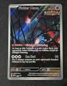 Flutter Mane 097 Sv: Scarlet & Violet Promo Cards Holo NM - Picture 1 of 2